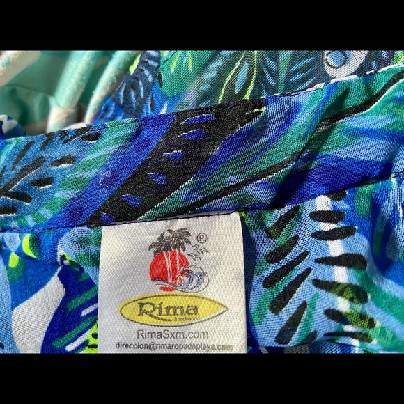 NWOT Peacock Coverup Tunic - Picture 9 of 10